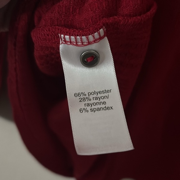 Maurice’s Plus Size Women’s Top Red 1X - Picture 5 of 6